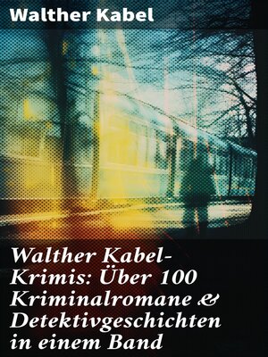cover image of Walther Kabel-Krimis